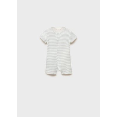 Pyjama body rayures MANGO BABY