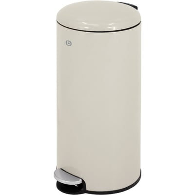 Poubelle de cuisine manuelle 30L Beige ESSENTIEL B