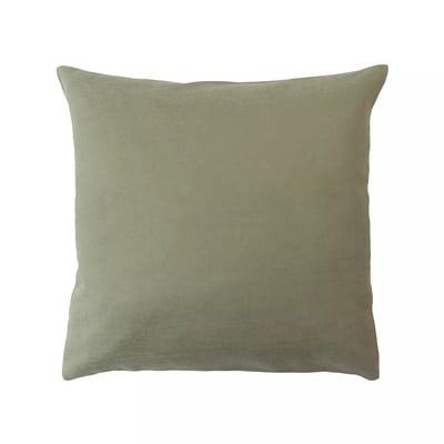 Housse de coussin pur coton BASTIDE GARNIER THIEBAUT