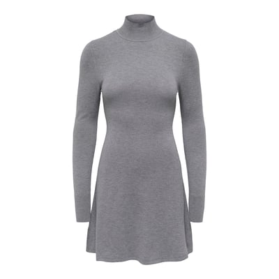 Robe évasée col montant ONLY
