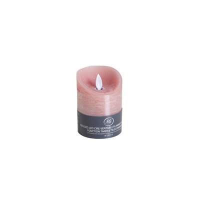 Petite bougie à LED parfumée Pamplemousse Petit modèle AUBRY GASPARD