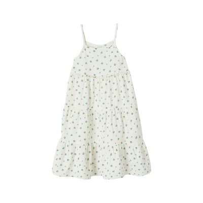 Robe longue à bretelles en gaze de coton VERTBAUDET