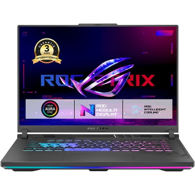 PC Gamer Rog Strix 16" WUXGA 165Hz AMD Ryzen 9 8940HX Nvidia GeForce RTX 5070 Ti 32 Go RAM DDR5 SSD 1 To ASUS