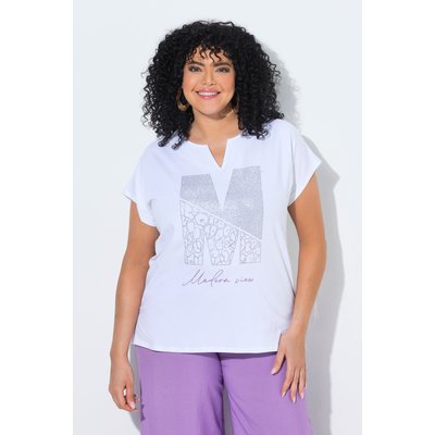 T-shirt oversize, petits strass fantaisie ULLA POPKEN