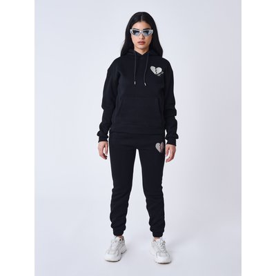 Sweat à Capuche Cœur brisé PROJECT X