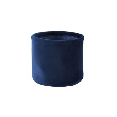 Panier de rangement en velours VELVET GUY LEVASSEUR