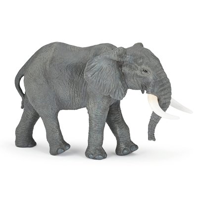 Figurine Grand Eléphant d'Afrique PAPO