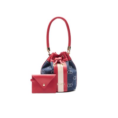 Sac seau petit format jacquard LIU JO