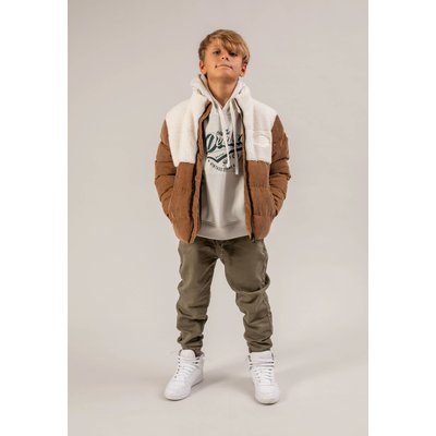 Veste velours col mouton La Redoute