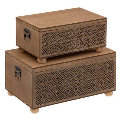 Lot de 2 malles EXOTIC PANAMA ATMOSPHERA