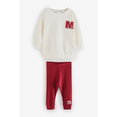 Haut et legging disney minnie, ensemble NEXT