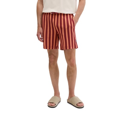 Short en jersey DfC regular avec des bandes de couleur et de structure MARC O'POLO