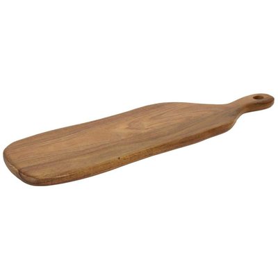 Planche de présentation en bois d'acacia 64 x 18 cm CMP