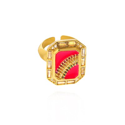 Bague ajustable avec cabochon BRUNA HIPANEMA