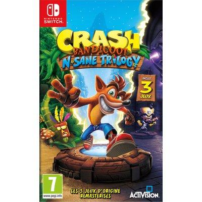 Crash Bandicoot N. Sane Trilogy Nintendo Switch ACTIVISION