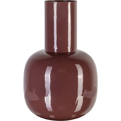 Vase en fer au fini brillant RECOLLECTION