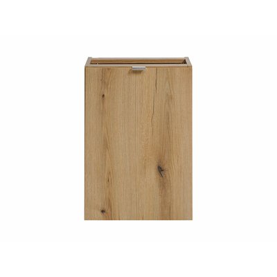 Meuble panier à linge salle de bain NOVA OAK STELLAMEUBLES