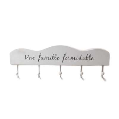 Patère  -FAMILLE FORMIDABLE AMADEUS