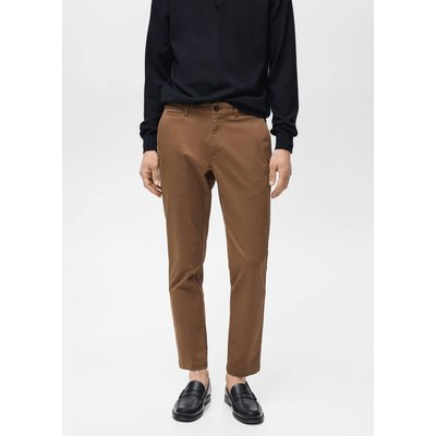 Pantalon Prato chino cropped tapered MANGO MAN
