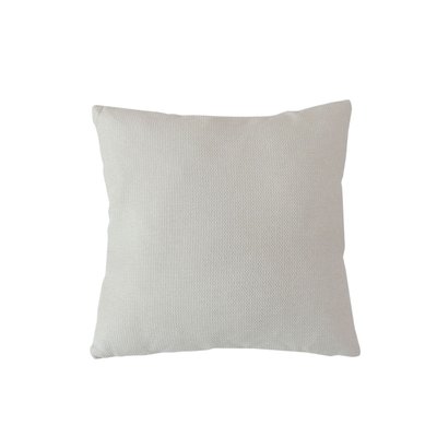 Coussin déhoussable en velours chenillé HOME MAISON