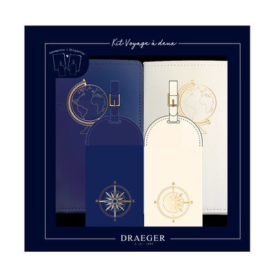 Kit de voyage CEREMONIE DRAEGER PARIS