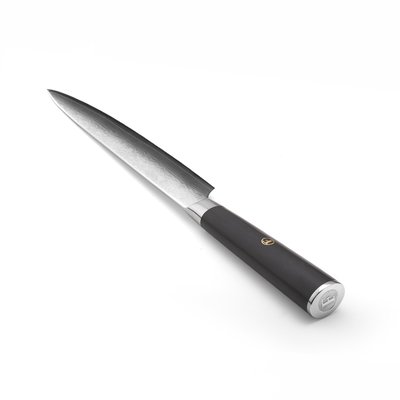 FAUCHAN ART DE LA TABLE Couteau à trancher 32,5cm damas LAGUIOLE CUISSON