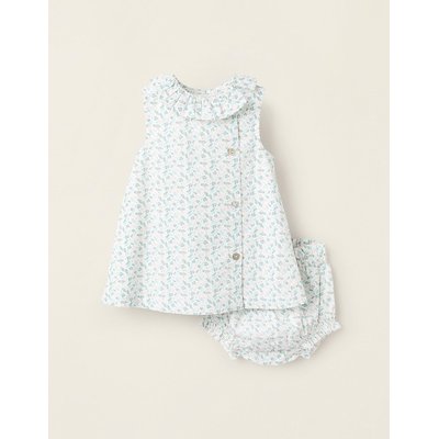 Robe + Bloomer Motif Floral ZIPPY