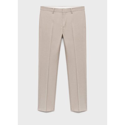 Pantalon costume Paris coupe slim MANGO MAN