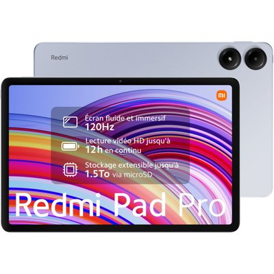 Tablette Android Redmi Pad Pro Bleu 128Go XIAOMI