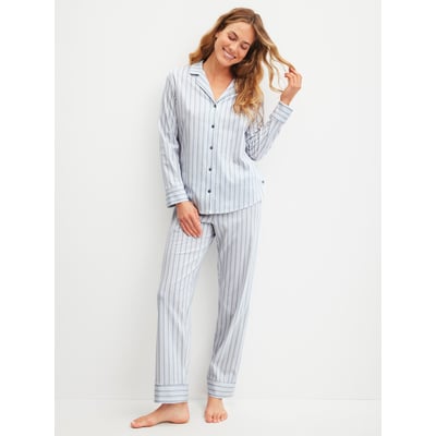 Pyjama à boutons manches longues Coton STRIPED DREAMS CALIDA