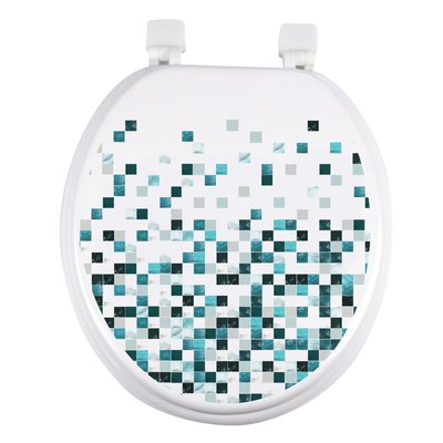Abattant WC Mosaique DOUCEUR D'INTÉRIEUR