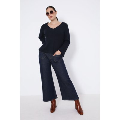 jeans brut de style évasé JEAN-MARC PHILIPPE