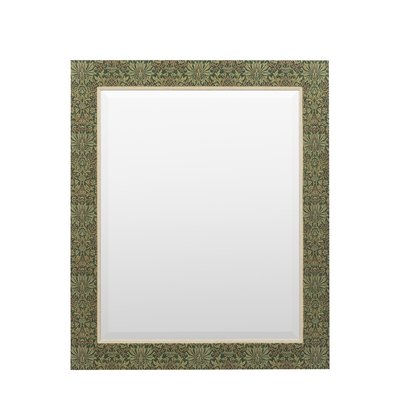 61cm Sandon Forest Green Mirror SO'HOME
