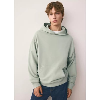Sweat cargo en coton MANGO TEEN