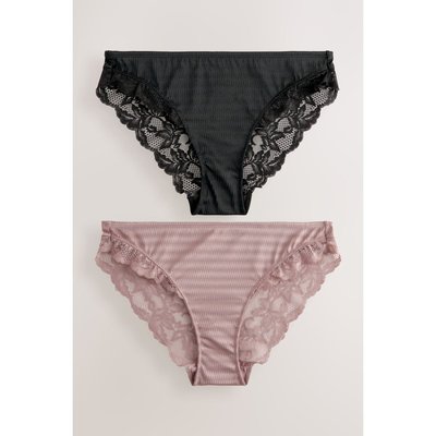 Culotte échancrée en dentelle NEXT