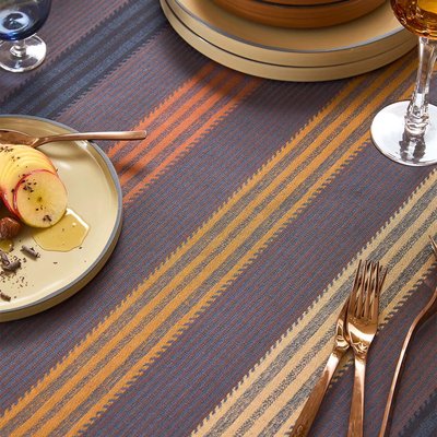 Nappe pur coton enduit MILLE BAMBOUS GARNIER THIEBAUT