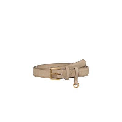 Ceinture modèle Daria en cuir velours souple MARC O'POLO