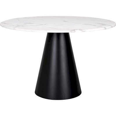 Table ronde faux marbre, Degas Marble RECOLLECTION