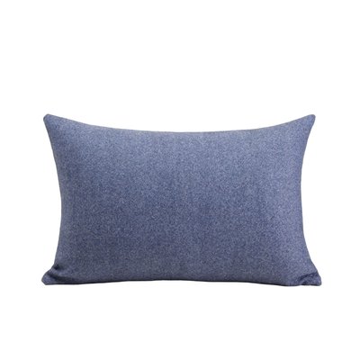 Housse de coussin en 100% laine chinée  NERIO MADURA