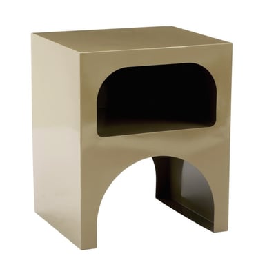 Table de chevet métal design vintage MADAM STOLTZ