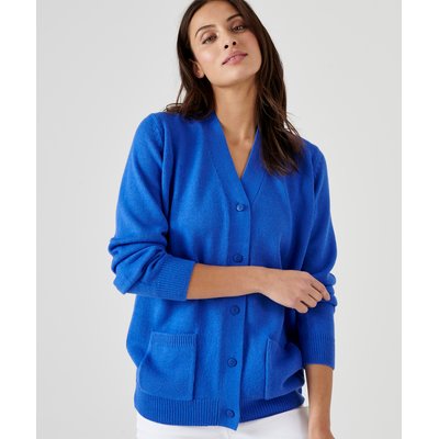 Gilet classique maille jersey DAMART