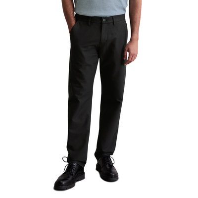 Chino modèle Osby Jogger en coton et lin mélangés MARC O'POLO