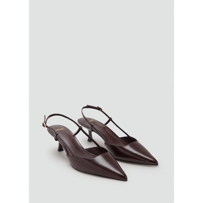Chaussures vernies talon kitten heel MANGO