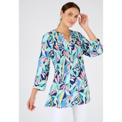 Tunique créponnée pure viscose DAMART