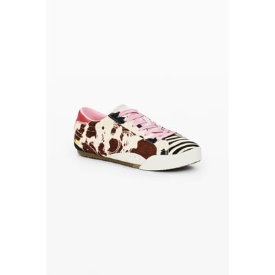 Baskets Animal Patch 100 % cuir DESIGUAL