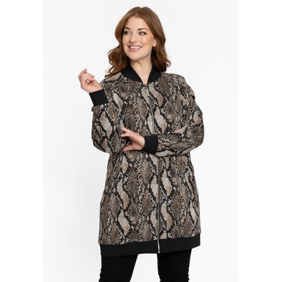 Jacket avec imprimé serpent YOEK