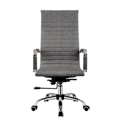 Fauteuil de bureau en simili polyuréthane, EXECUTIVE HISPANOHOGAR
