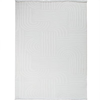 Tapis moderne  à motifs géométriques SOFT DECO THE DECO FACTORY