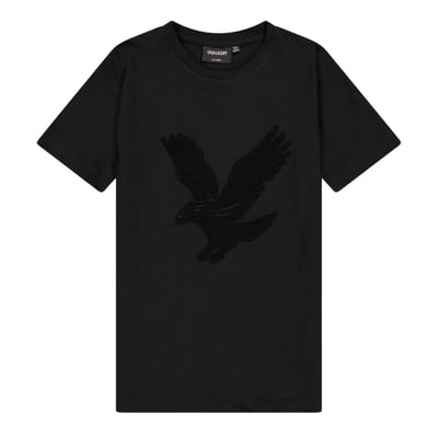 T-shirt manches courtes motif/style gros logo LYLE AND SCOTT