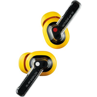 Ecouteurs EAR A Jaune NOTHING